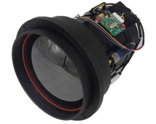 LWIR Dual FOV Lenses for Thermal Imaging Camera