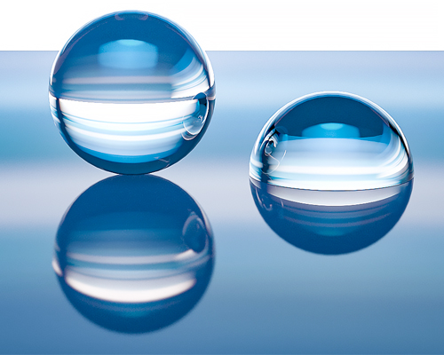 Sapphire Ball Lenses and Half-ball Lenses (Stock List)