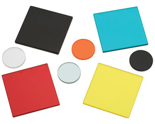 Colored Glass Absorptive Filters