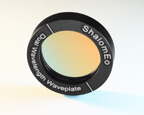 Dual Wavelength Waveplates