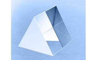 10mm F2 Uncoated Equilateral Prism