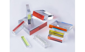 Fused Silica 40x10x40mm 640nm Longpass Filters for IPL Beauty Machines