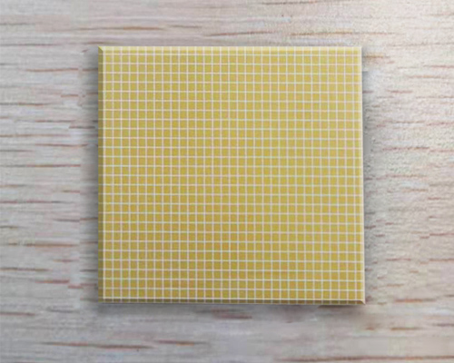 GOS:Pr Scintillator Array