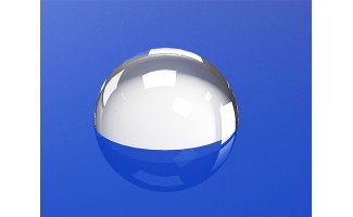 1.0mm Diameter Sapphire Half-Ball Lens