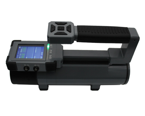 Handheld RIID Gamma Radiation Detector