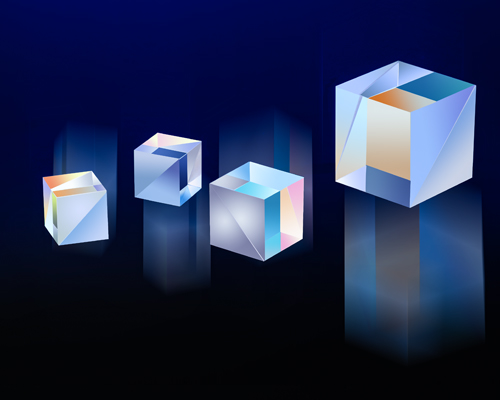 High Power Laser Polarizing Beamsplitter Cube