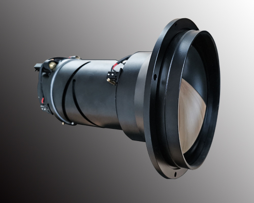 LWIR Zoom Lenses for Thermal Imaging Camera