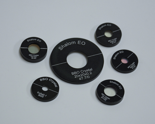 BBO Crystals 