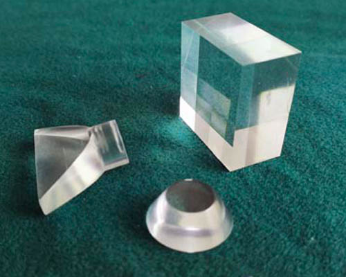 PMMA Light Guides for Scintillators