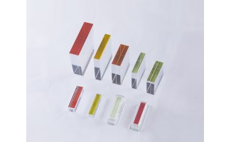 Sapphire 40x8x42.7mm 640nm Longpass Filters for IPL Beauty Machines