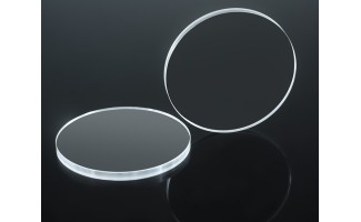 Dia 25.4mm, Thk 1.0mm, Uncoated, C-cut Sapphire Window