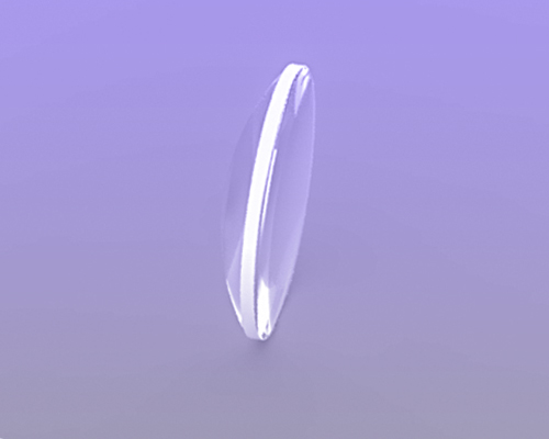 λ/4-λ UV Fused Silica Plano-convex Lenses
